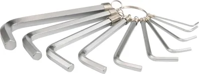 Set çelës Yato YT-0504, tip L, 1.5-10mm, 10 copë - 1