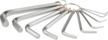 Set çelës Yato YT-0504, tip L, 1.5-10mm, 10 copë