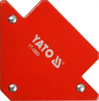 Kllapa magnetike të saldimit Yato, 82x120x13mm, 11,5kg (YT-0863)