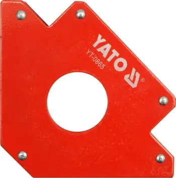 Mbajtëse magnetike për saldim Yato, 102x155x17mm, 22.5kg