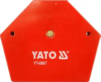 Kënd magnetik i saldimit Yato (YT-0867), 111x136x24mm 34 kg