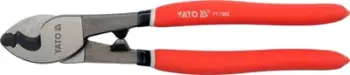 Pincë për prerjen e kabllove Yato, 210 mm, e kuqe