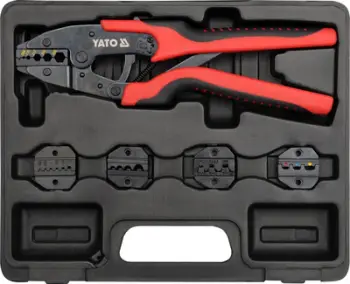 Set dana me aksesorë për punë kabllore Yato YT-2245, 260mm