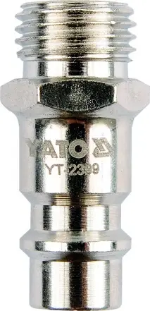 Bashkues i shpejtë për pajisje pneumatike Yato (YT-2399), 1/4 "
