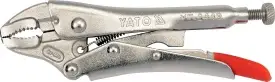 Dana për gypa me nofulla të përkulura Yato, 125 mm