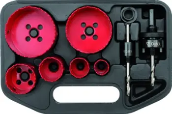 Set i mjeteve për sharrë Yato YT-3380, 22-73mm, 8 copë