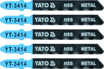 Set tehe për sharrë elektrike Yato, tip T, TPI 32, 5 copë