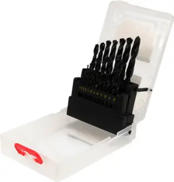 Set burgia metali Yato YT-4462, 19 cope, HSS, 1-10 mm