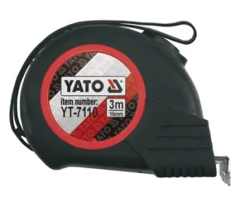 Metër Yato YT-7110, 3 m