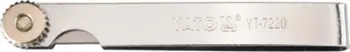 Instrument matës me 17 tehe Yato Feeler (YT-7220)