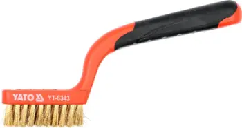 Furçë druri me dorezë plastike YATO YT‑6343, 180 mm, e zezë