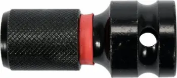 Adapter goditës për bite Yato, 1/2" në 1/4", 50mm, i zi