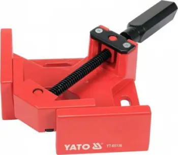 Kapëse këndore Yato YT-65136, 150 x 150 mm, alumin, gri