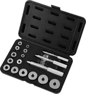 Set montimi kushinetash dhe simeringësh Yato, 17 pjesë, alumini