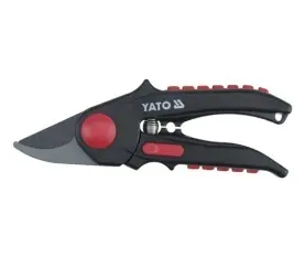 Gërshërë kopshti Yato YT-8811, të zeza/të kuqe