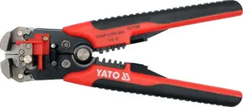 Dana për tela Yato YT-2278, 210mm, 0.5-6.0mm, të kuqe/zeza