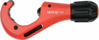 Prerëse tubash Yato YT-2232, për bakër 6-35mm, me deburrer, e kuqe
