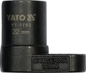 Çelës shtesë për sensorin Lambda Yato YT-1753, 22mm