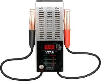 Testues dixhital i baterisë Yato 12V 150-1400A (YT-8311)