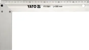 Metër këndor Yato Aluminum, 300mm YT-7081