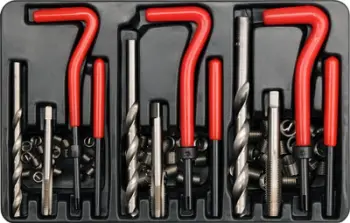 Set riparimi Yato YT-1769 M6 - M10, 80 copë