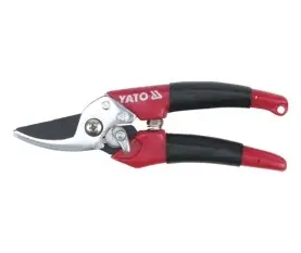 Gërshërë kopshti Yato YT - 8805, 13 mm, të kuqe / të zeza