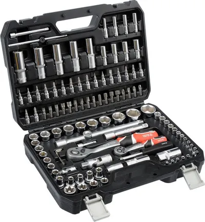 Set çelësash Yato,1/4 "1/2", 108 copë - 1