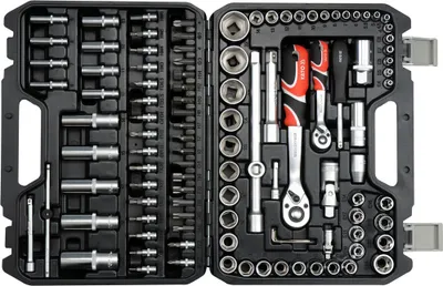 Set çelësash Yato,1/4 "1/2", 108 copë - 2