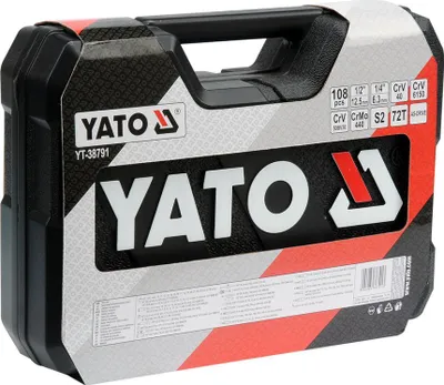 Set çelësash Yato,1/4 "1/2", 108 copë - 4
