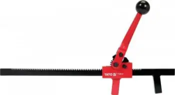 Mbajtës gome Yato Tire Spreader, hapje 85-385 mm, gjatësi 450 mm, metalik