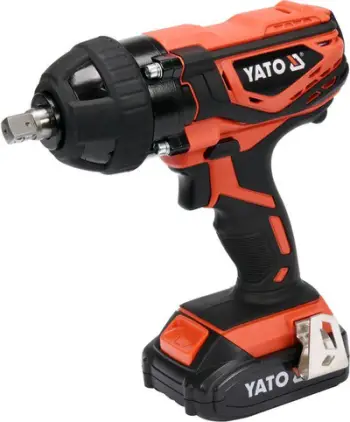 Turjelë pa kabllo Yato 18V 1x2.0Ah Li-Ion 300Nm, me baza