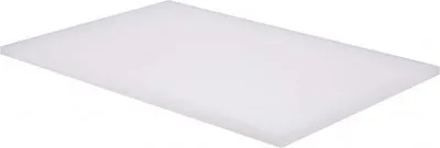 Dërrasë prerëse Yato HACCP, 45 x 30 cm, plastike, e bardhë - 1