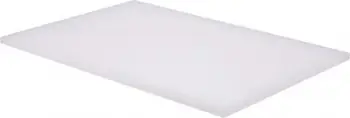 Dërrasë prerëse Yato HACCP, 45 x 30 cm, plastike, e bardhë