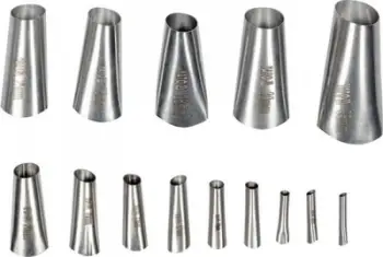 Set gryka silikoni Yato YT-XXXX, 14 copë, çelik inox