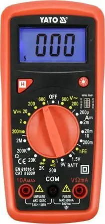 Matës dixhital Yato YT-73081