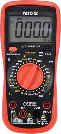 Metër dixhital Yato YT-73083 - 1