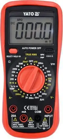 Metër dixhital Yato YT-73083