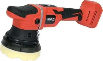 Polirues orbital Yato YT-82830, 18V, 125mm, pa bateri dhe karikues
