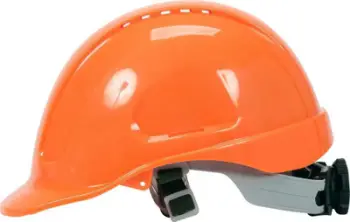 Helmetë mbrojtëse e sigurisë Yato ABS YT-73970, portokalli