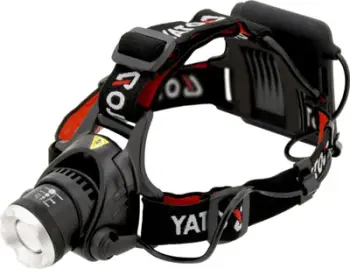 Llambë koke Yato XM-L2, 10W, 450lm, e zezë