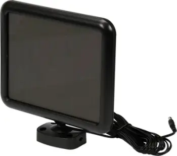 Reflektor solar me sensor lëvizjeje Yato (YT-81860), i zi