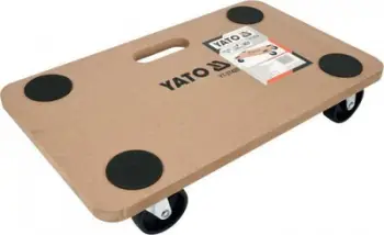 Platformë transportuese Yato YT-37420, kapacitet 200 kg, MDF, gri