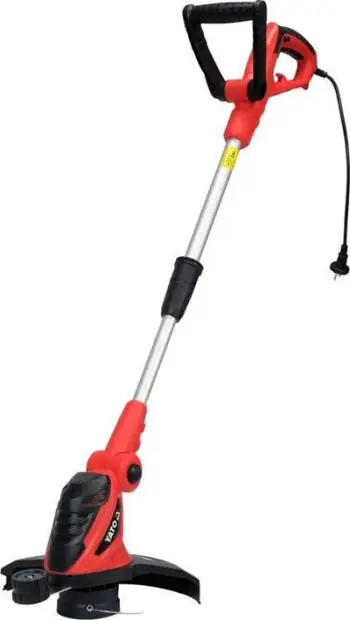 Kositëse elektrike bari Yato YT-85234, 550W, me bosht teleskopik, e kuqe