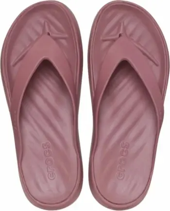 Papuqe Crocs për meshkuj dhe femra, të kuqe
