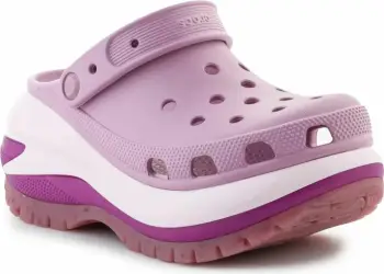 Atlete për fëmijë Crocs, vjollcë rozë