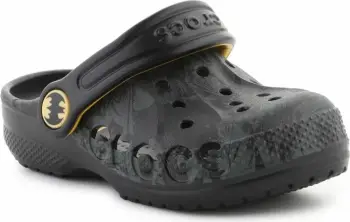 Kroksa për fëmijë Crocs Batman, të zeza