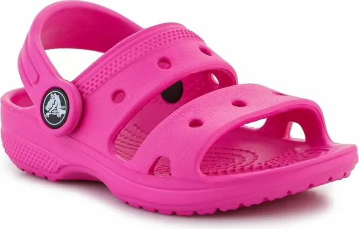 Sandale për fëmijë Crocs, rozë - 1