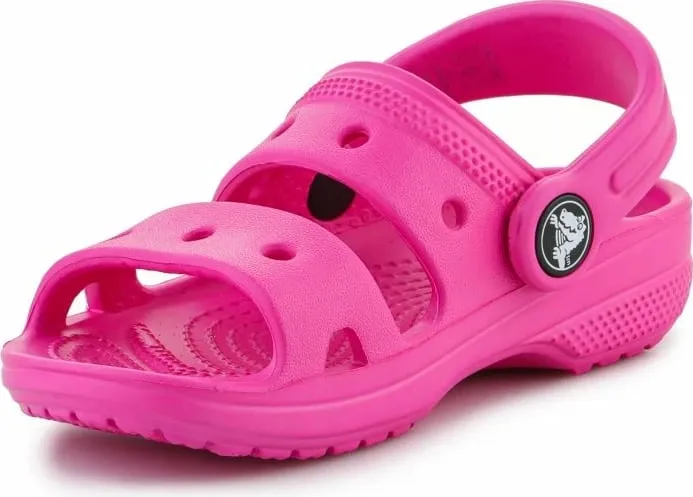 Sandale për fëmijë Crocs, rozë - 3