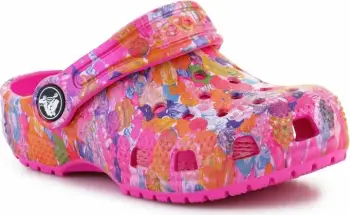 Këpucë Crocs për vajza, rozë