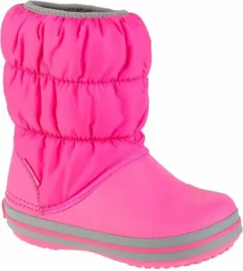 Çizme për vajza Crocs, të kuqe